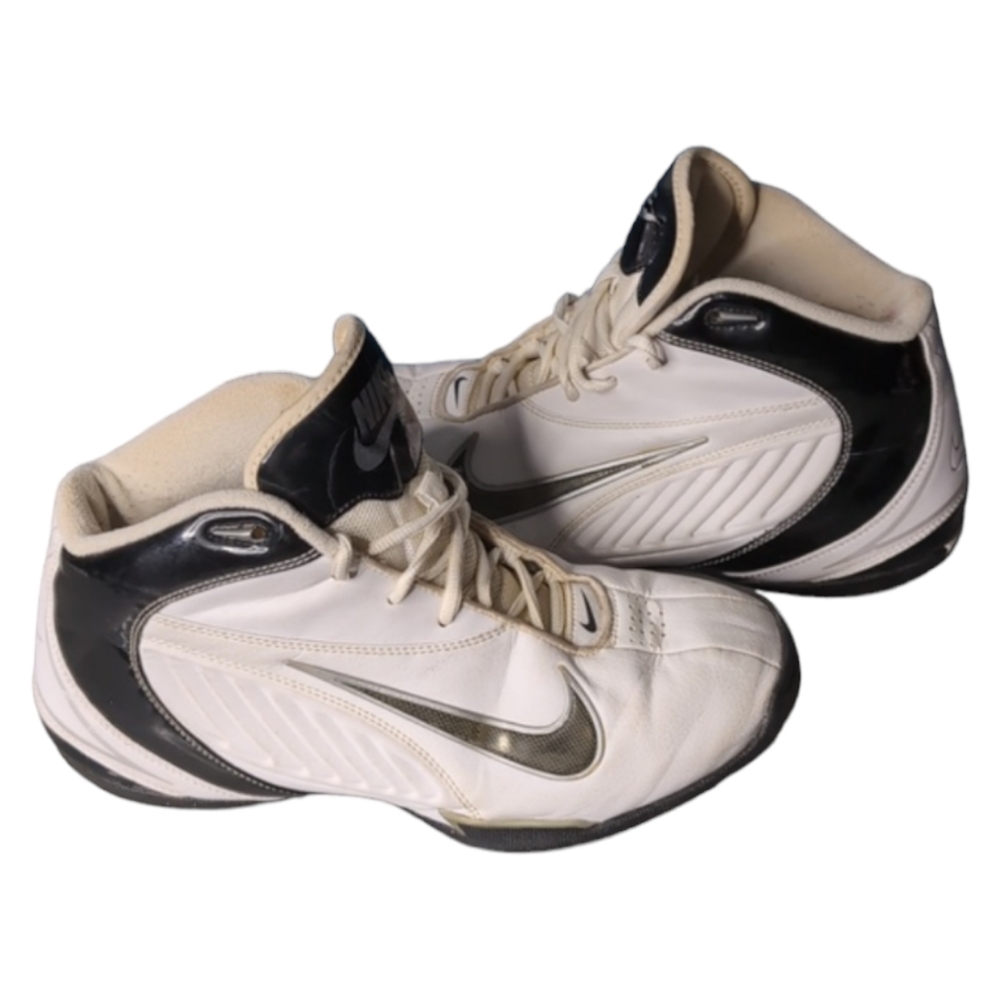 Nike Air Flight Soarin White/Black Women's Basketball Shoes Sneakers Siz…